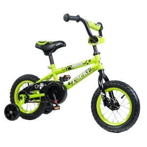 Tauki AMIGO 12 inch Kid Bike, Green