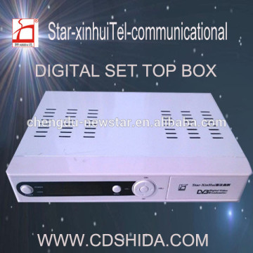 SDC-3000S t2+ s2 combo tv set top box custom box