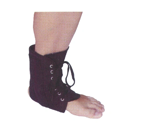 Adjustable Black Ankle Brace /Ankle Supports /Ankle Protector for Any Kinds of Sports, Basketball Ankle Brace
