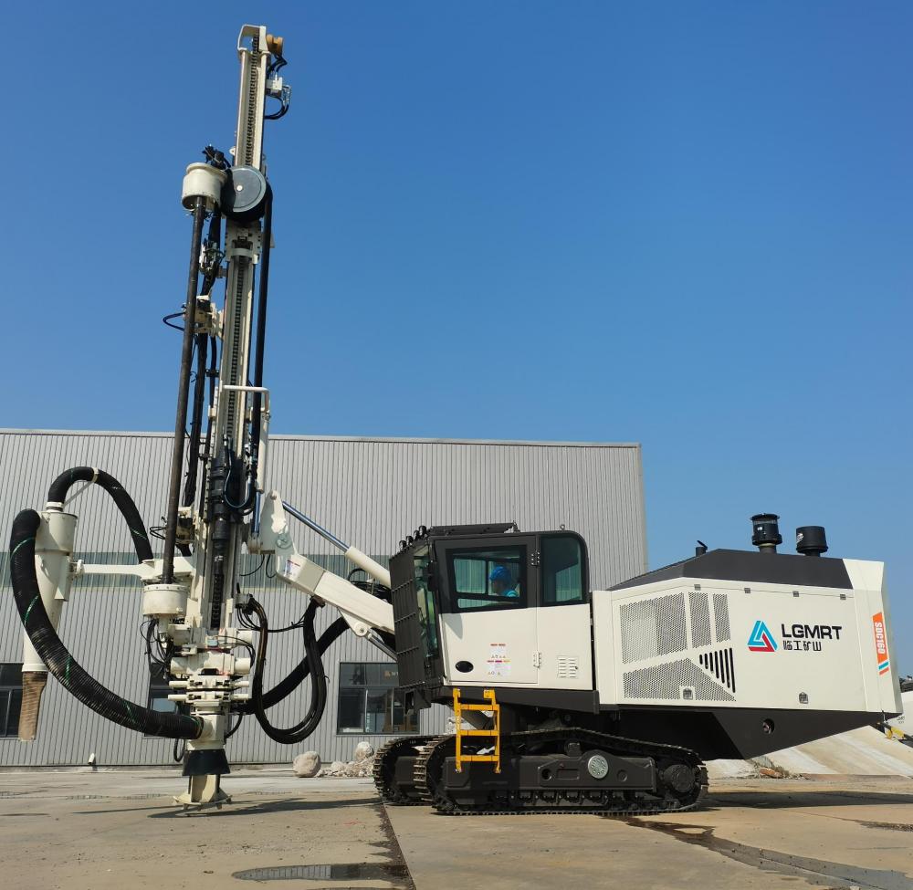 Surface Integrated DTH Drill Rig