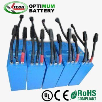 light weight but high power electric car LiFePo4 battery pack