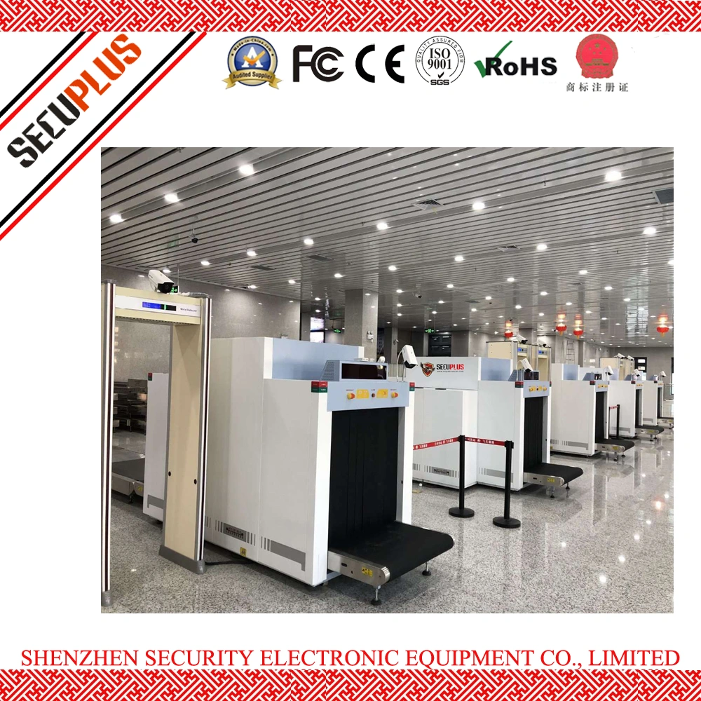 X Ray Security Luggage Checking Inspection Scanner for Big Size Cargo Detection