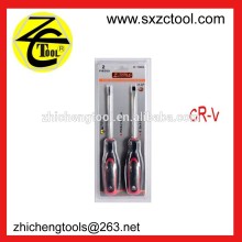 2pc Keys TPR Handle Screwdriver