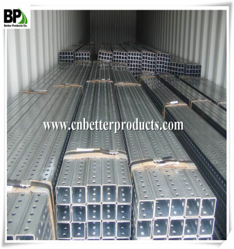 signals traffic square tube sign post