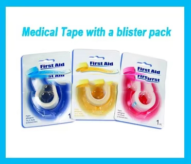 Real factory Transparent PE tape/ Hypoallergenic Clear tape/ plastic adhesive tape 2.5cm X 5m/1inch/2inch