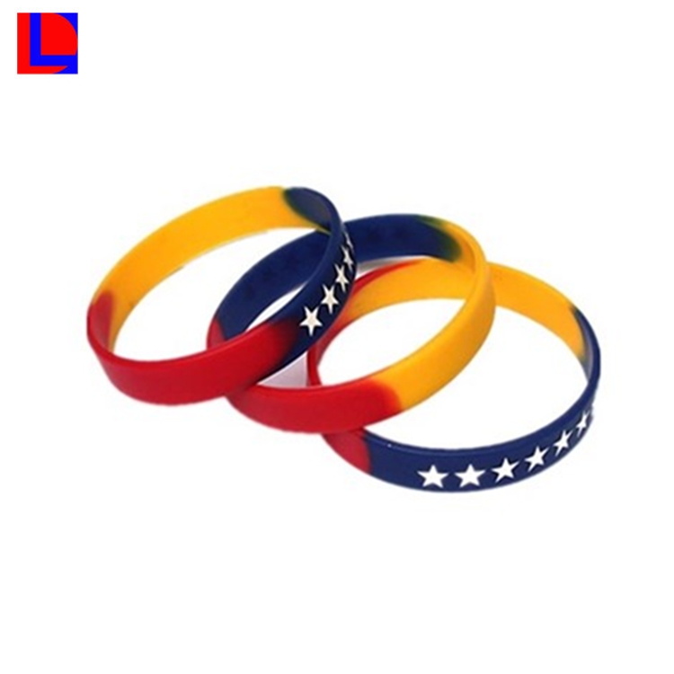 china manufacturer fashion silicone bracelet