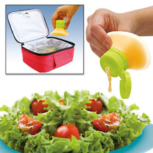 dressing-2-go fruit salad dressing container cheese squeezer