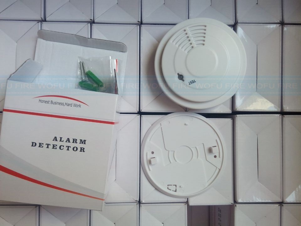 addressable smoke detector, stand alone smoke detector