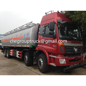 FOTON AUMAN 8X4 24.000 Liter Bahan Bakar Tanker Dijual