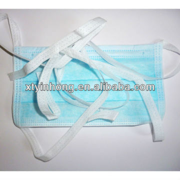 Disposable Non woven Tie-on Face Mask