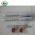 Galv Steel Ground Anchor For Pole