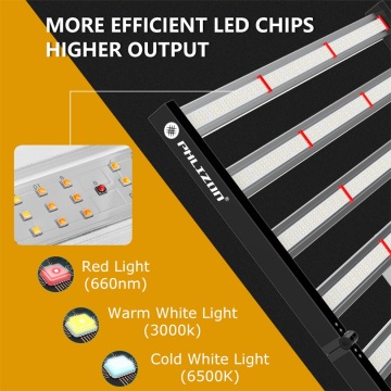 미국 주식 삼성 640W LED 성장 빛
