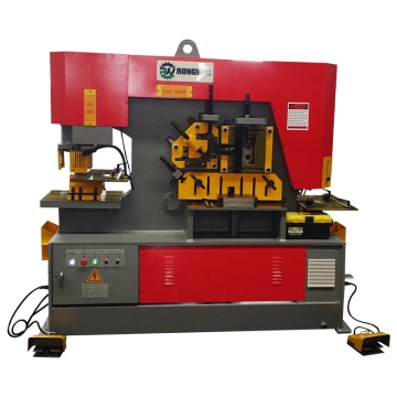 RONGWIN Q35Y-30 Hydraulic Ironworker Machine with CNC Punching and Powerful Hydraulic System