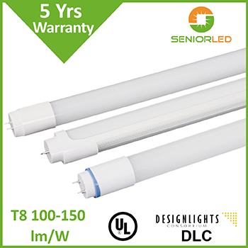 UL DLC list 18w 4ft samsung 5630 led tube t8