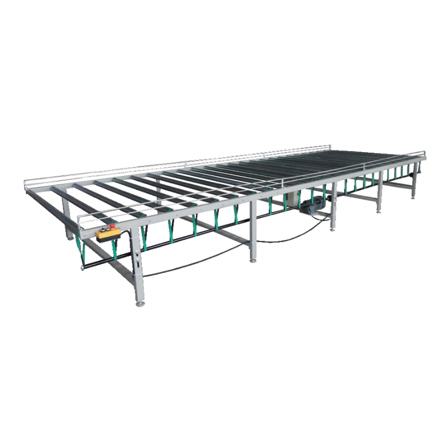 Electric Power Expandable Roller Conveyor5 Png