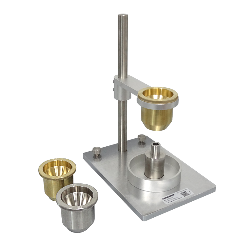 Stainless Steel Hall Flow Meter & Funnel Method Powder Bulk Density ...