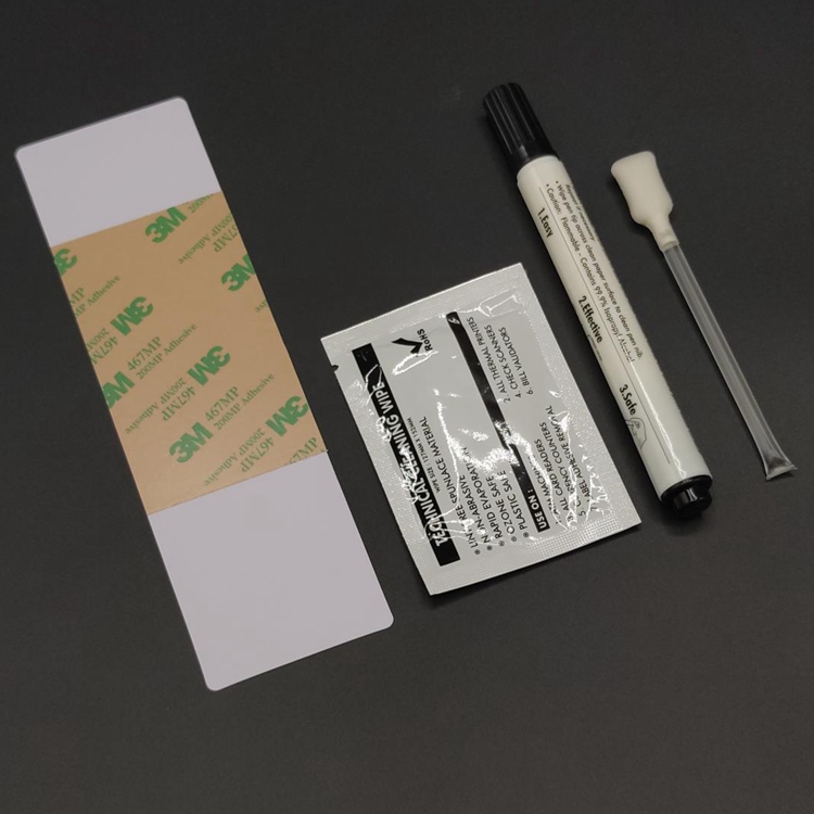 Fargo Temizlik Swabs Kit Yapıştırıcı Temiz Kartlar Pedleri