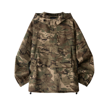 Factory Made Men's Disruptive Pattern Cotton Long Sleeve Hoodies for Daily Wear