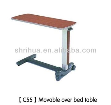 C55 Hospital movable dinning table