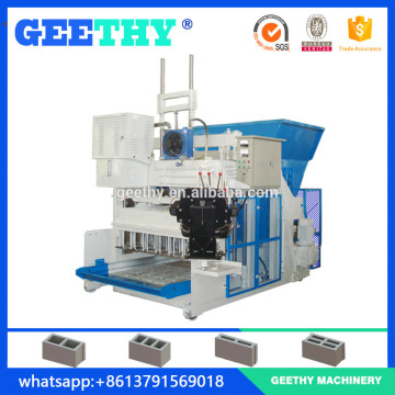 QMY12-15 automatic mobile block machine