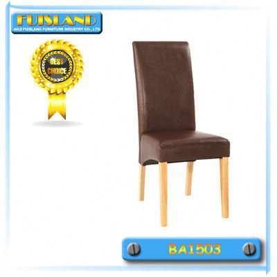 indoor furniture leisure dinning wood chair China supplier