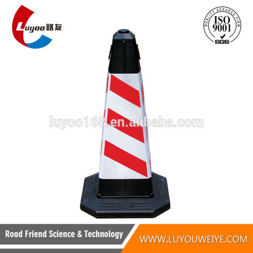 Quality products rubber traffic cone,750mm reflective traffic cone innovative products for import