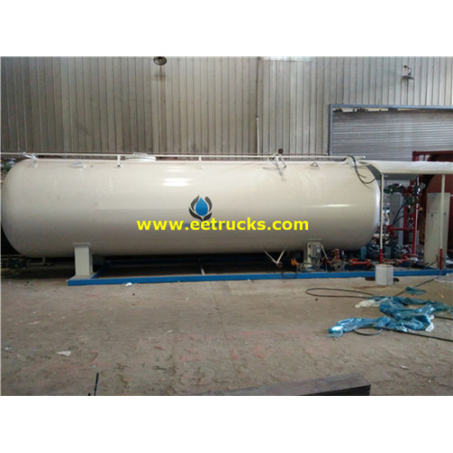 40cbm Bulk LPG Skid Mounted Filling Stations