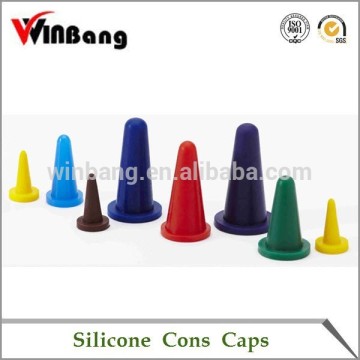 High Quality Masking Silicone Rubber Cap