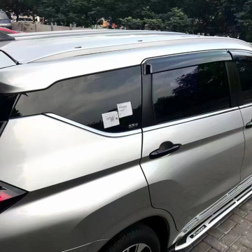 MITSUBISHI Xpander Euro Version Roof Rack Luggage Side Rail Set Aluminum