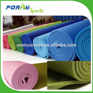 anti slip eco yoga mat material rollers