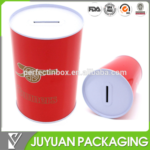 coin tin can saving box making machine line/tin can coin bank