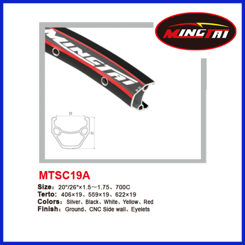 MTSC19A High quanlity mountain bikes wheel rims