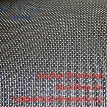 SS Square Woven Mesh/Crimped Wire Mesh