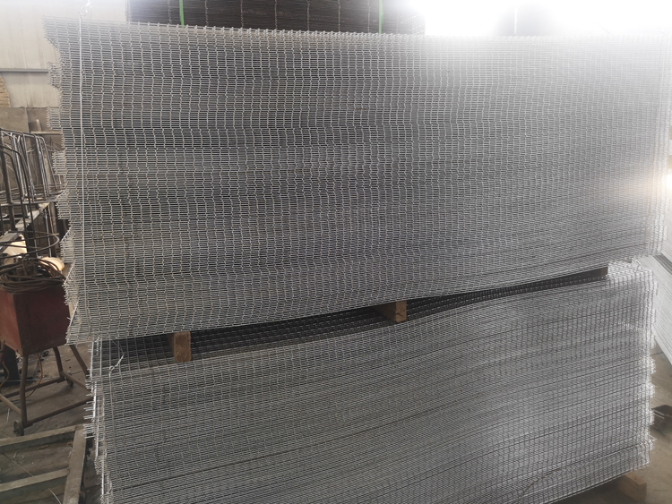 Anti-corrosion high tensile strength building material galvanized welded mesh  panel