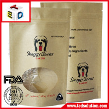 laminated kraft paper stand up bags/pouch