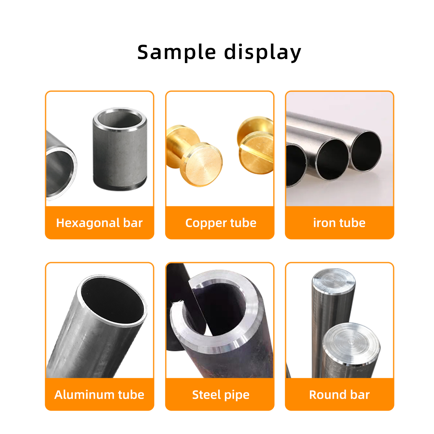 sample pipes