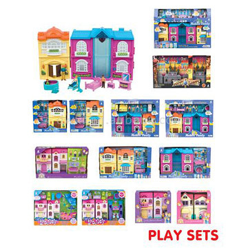Sweet Home Play Set