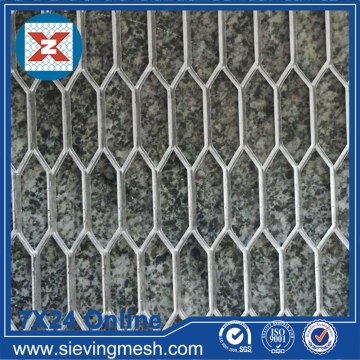 Expanded Metal Fabric Sheet