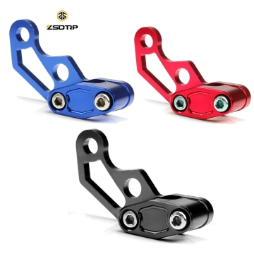 Universal Motorcycle Brake Line Clamps for Various Models