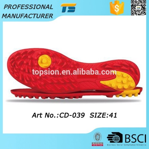 Trade Assurance Durable Men Turf Tpu Designer Athletic Shoe Football Shoes Soles