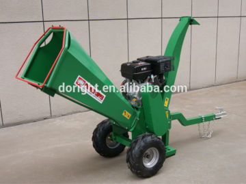 robust wood chipper & shredder with CE