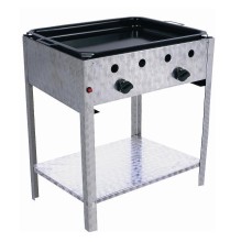 gas grill
