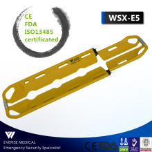 hot sale plastic emergency rescue folding ambulance stretcher