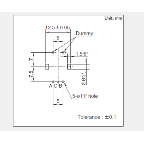 Ec11 serie Incrementele encoder