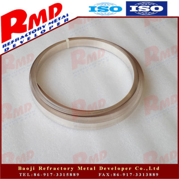 customized pure silver copper alloy strip