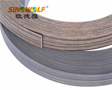 Furniture Accessories Matt Finish PVC Edge Banding