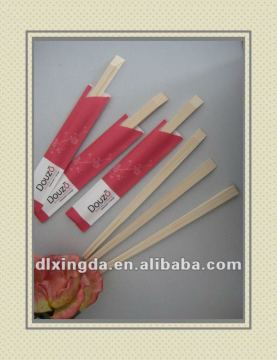 Pine Wood Chopsticks Naked Packing