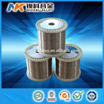 cuni wire, copper nickel wire, cuni alloy wire