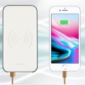 Chargeur sans fil 2018 Power Bank pour iPhone X