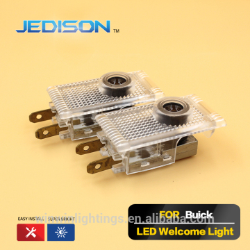 Wholesale High Brightness12V Customizing car door logo led ghost shadow light case for Buick
